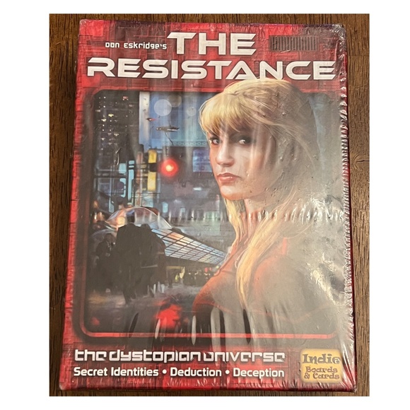 The Resistance Card Game - NIB - Picture 1 of 2